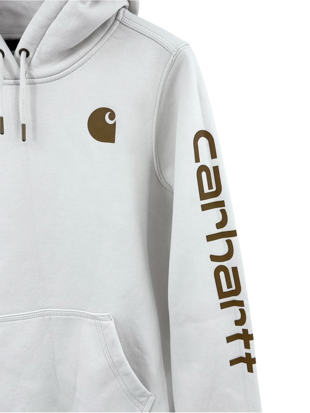 CARHARTT Hoodie Sweatshirt Clarksburg Graphic Sleeve Pullover - Picture 3 of 7